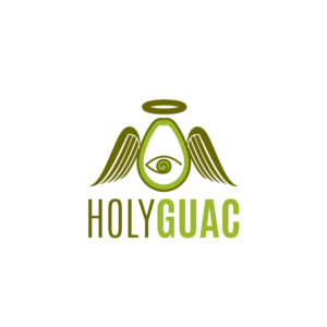 HOLY GUAC | Logo Design by michellefrances