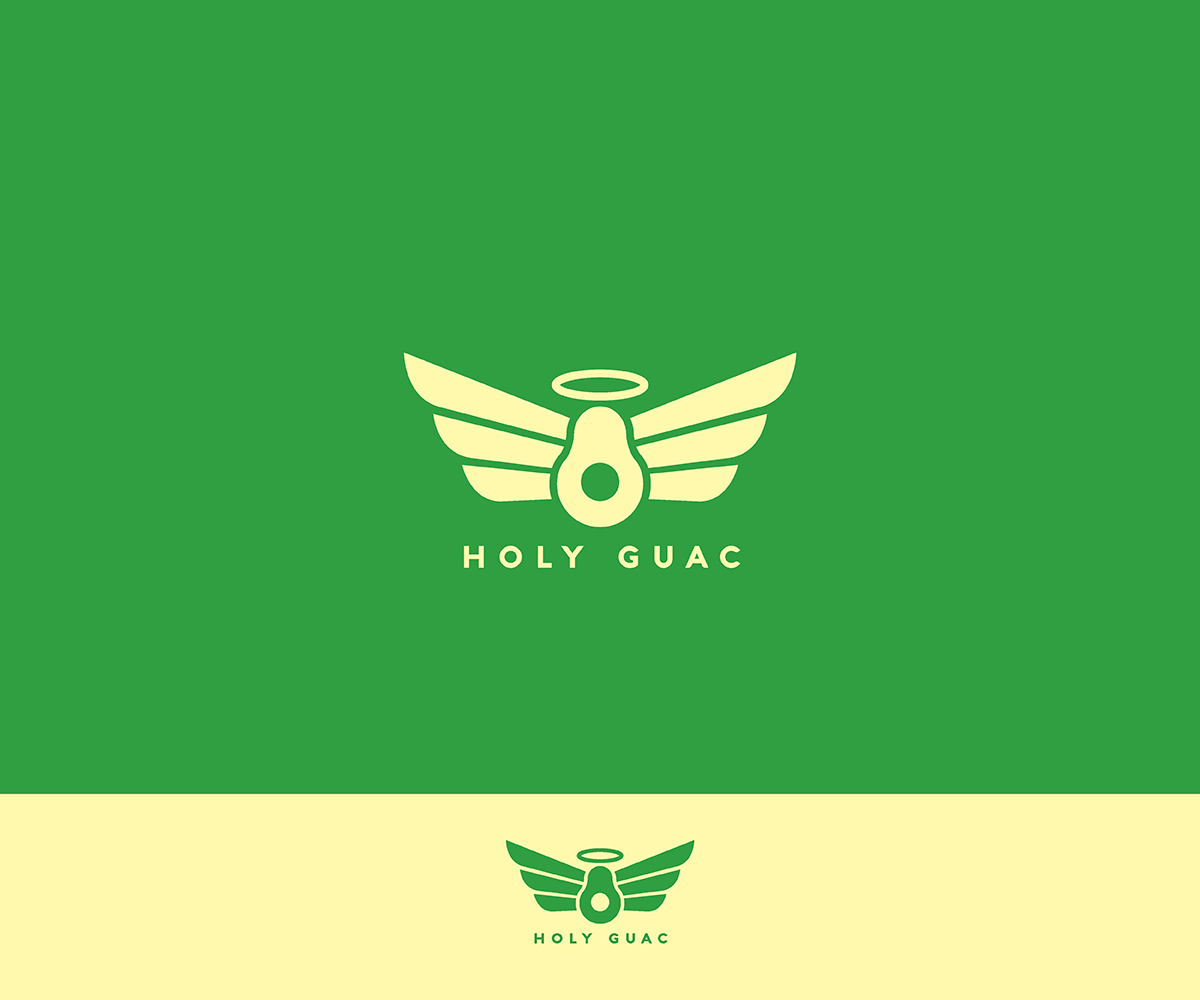 Logo Design by saulogchito for Holy Guac | Design #14217997