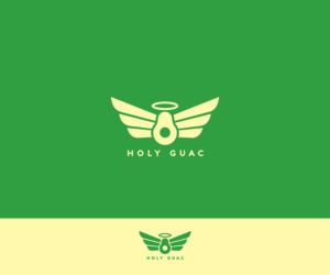 Logo Design by saulogchito for Holy Guac | Design: #14217997