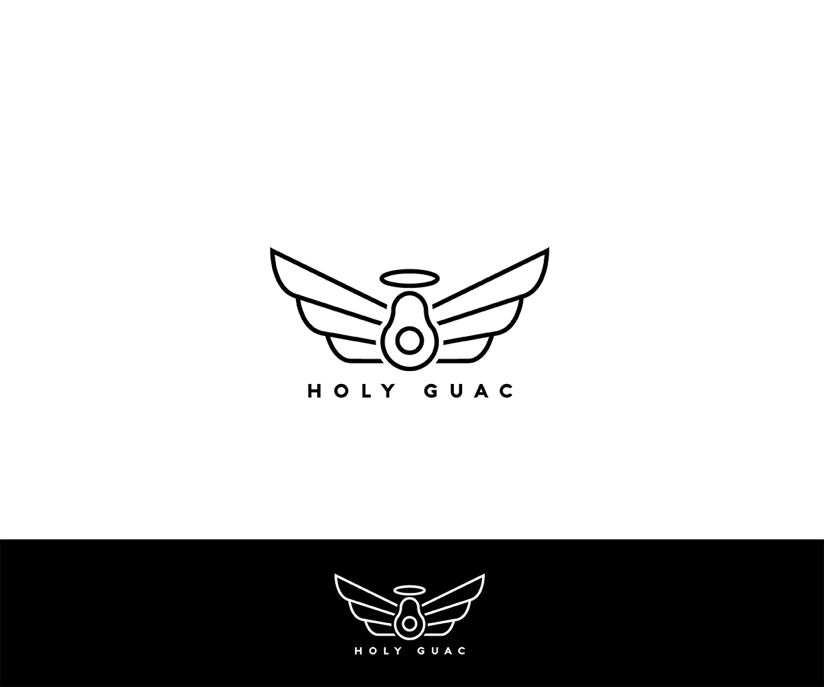 Logo Design by saulogchito for Holy Guac | Design #14225366