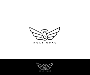 Logo Design by saulogchito for Holy Guac | Design: #14225366