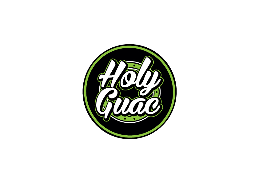 Logo-Design von SimplyBe für Holy Guac | Design #13926830