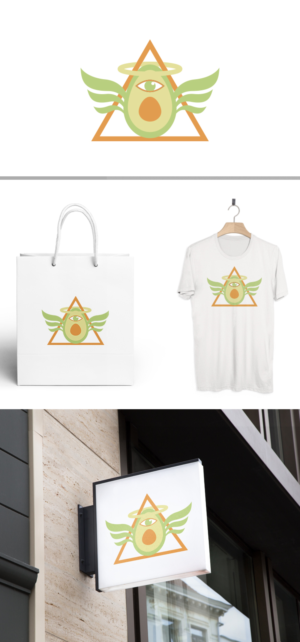 HOLY GUAC | Logo Design by Zane_Graph_Design