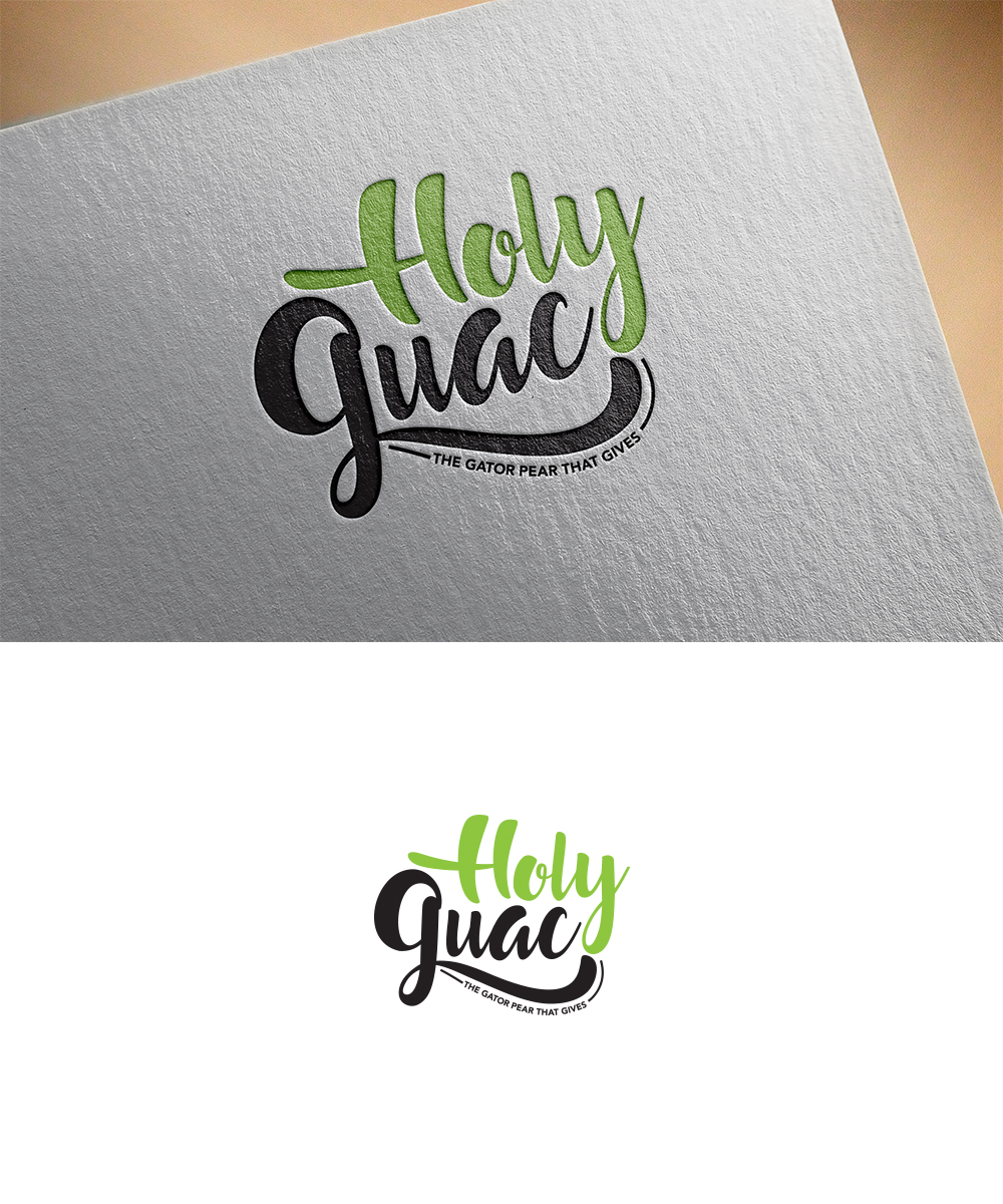 Diseño de Logo por creative101 para Holy Guac | Diseño #13934013