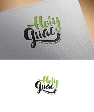 Diseño de Logo por creative101 para Holy Guac | Diseño: #13934013