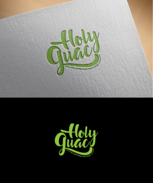 Diseño de Logo por creative101 para Holy Guac | Diseño: #13934054