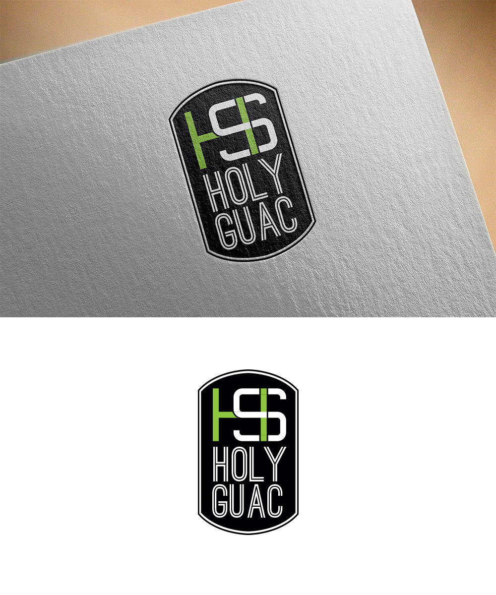 Diseño de Logo por creative101 para Holy Guac | Diseño #13934415
