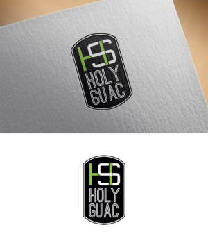 Diseño de Logo por creative101 para Holy Guac | Diseño: #13934415