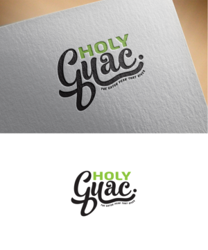 Diseño de Logo por creative101 para Holy Guac | Diseño: #13944735