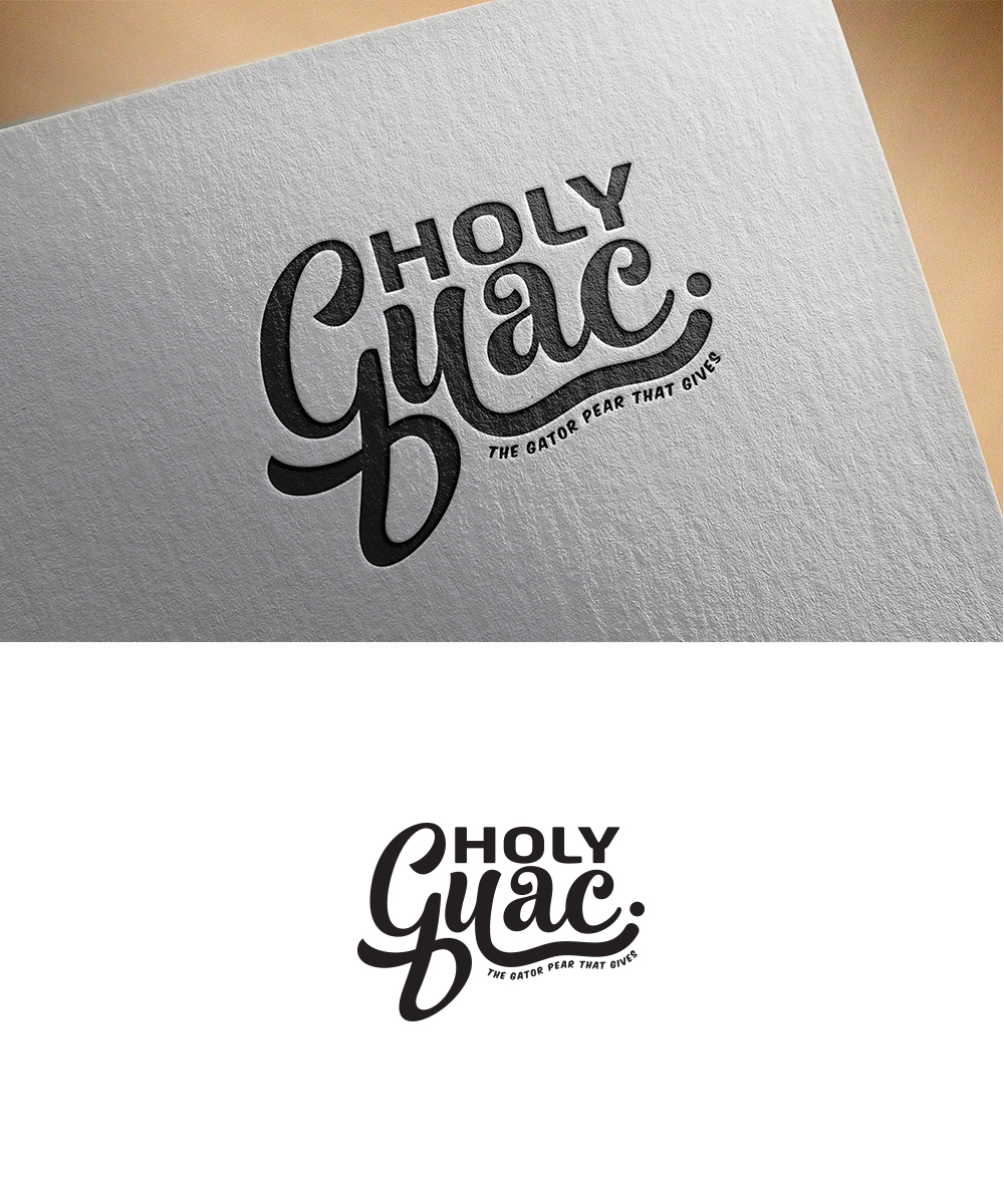 Logo-Design von creative101 für Holy Guac | Design #13944769
