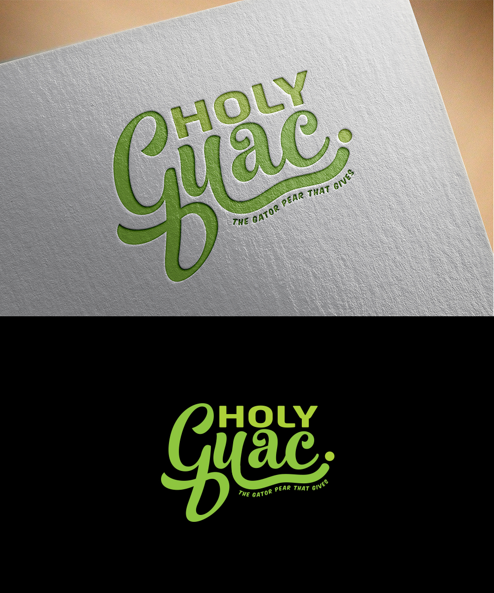 Logo-Design von creative101 für Holy Guac | Design #13944786