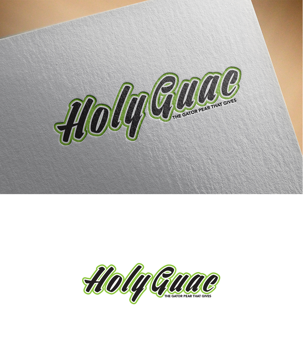 Logo-Design von creative101 für Holy Guac | Design #13945270