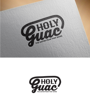 Diseño de Logo por creative101 para Holy Guac | Diseño: #13945317