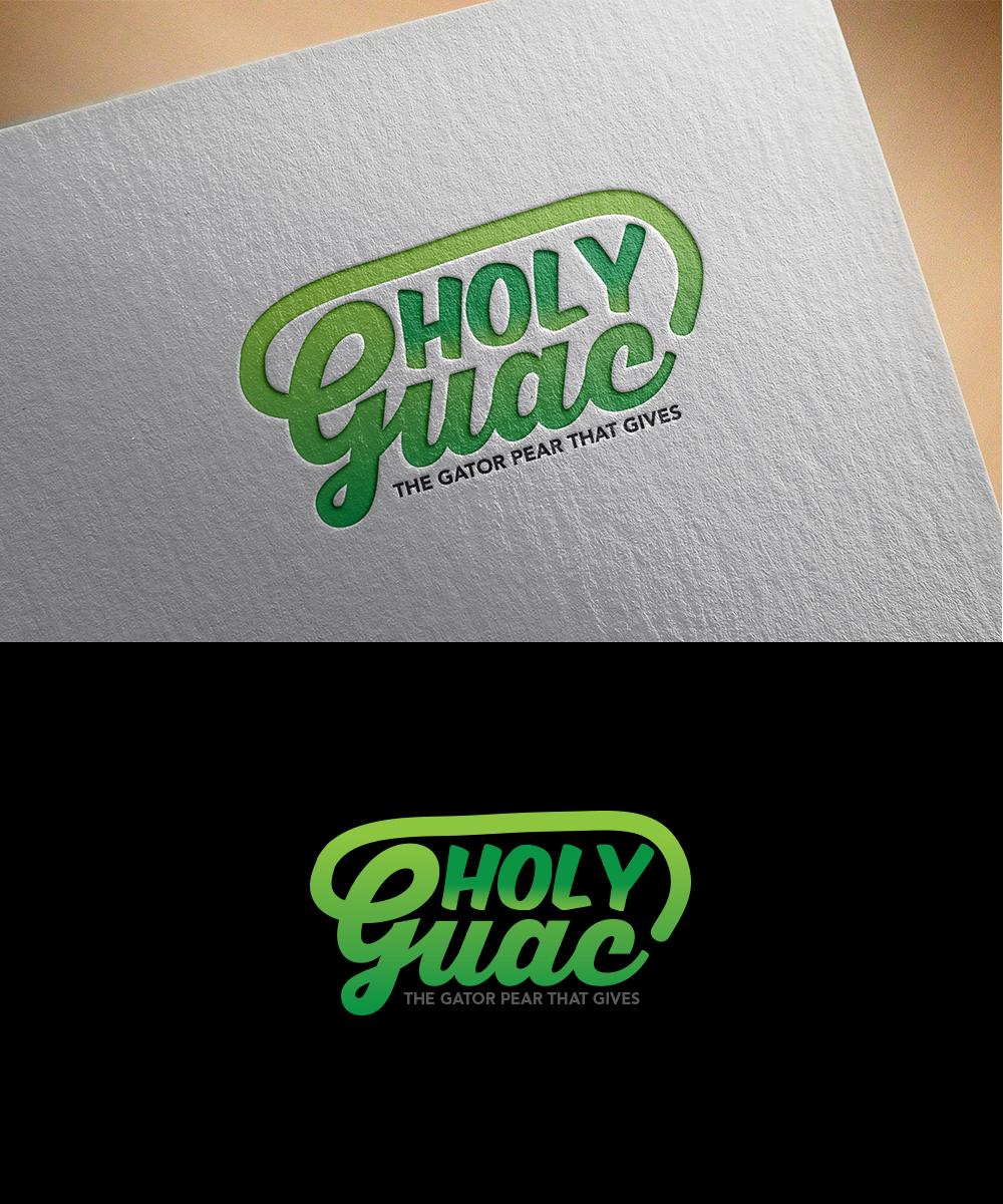 Logo-Design von creative101 für Holy Guac | Design #13945359
