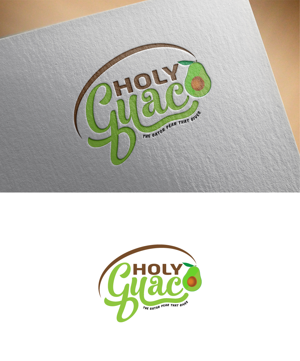 Diseño de Logo por creative101 para Holy Guac | Diseño #13954013