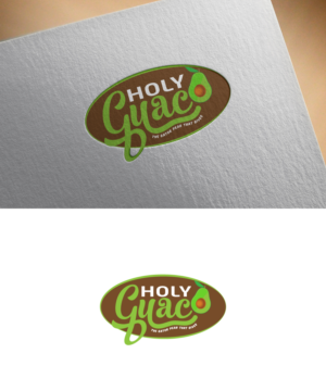 Diseño de Logo por creative101 para Holy Guac | Diseño: #13954052