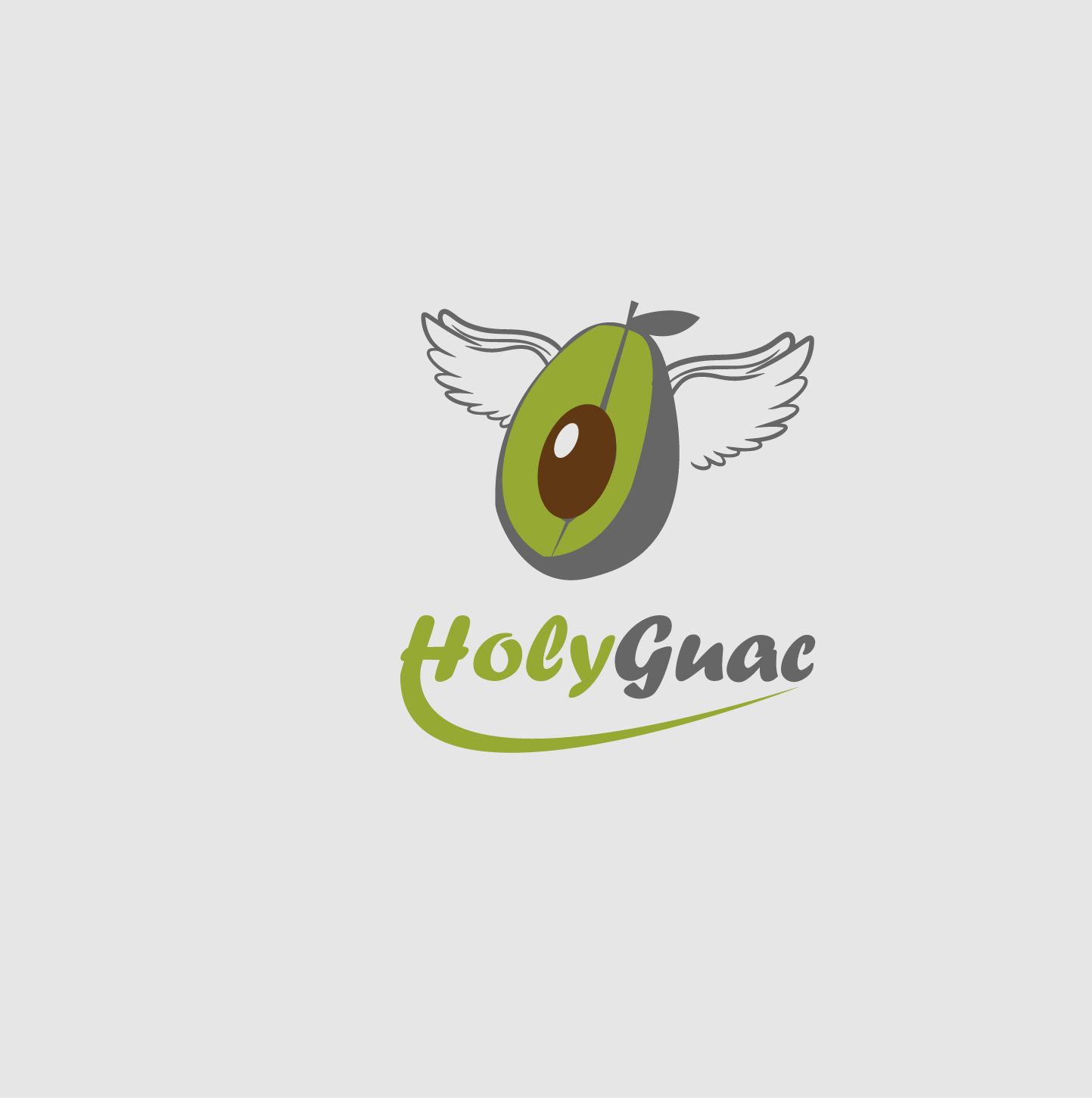 Logo Design by jimerlu for Holy Guac | Design #14254775