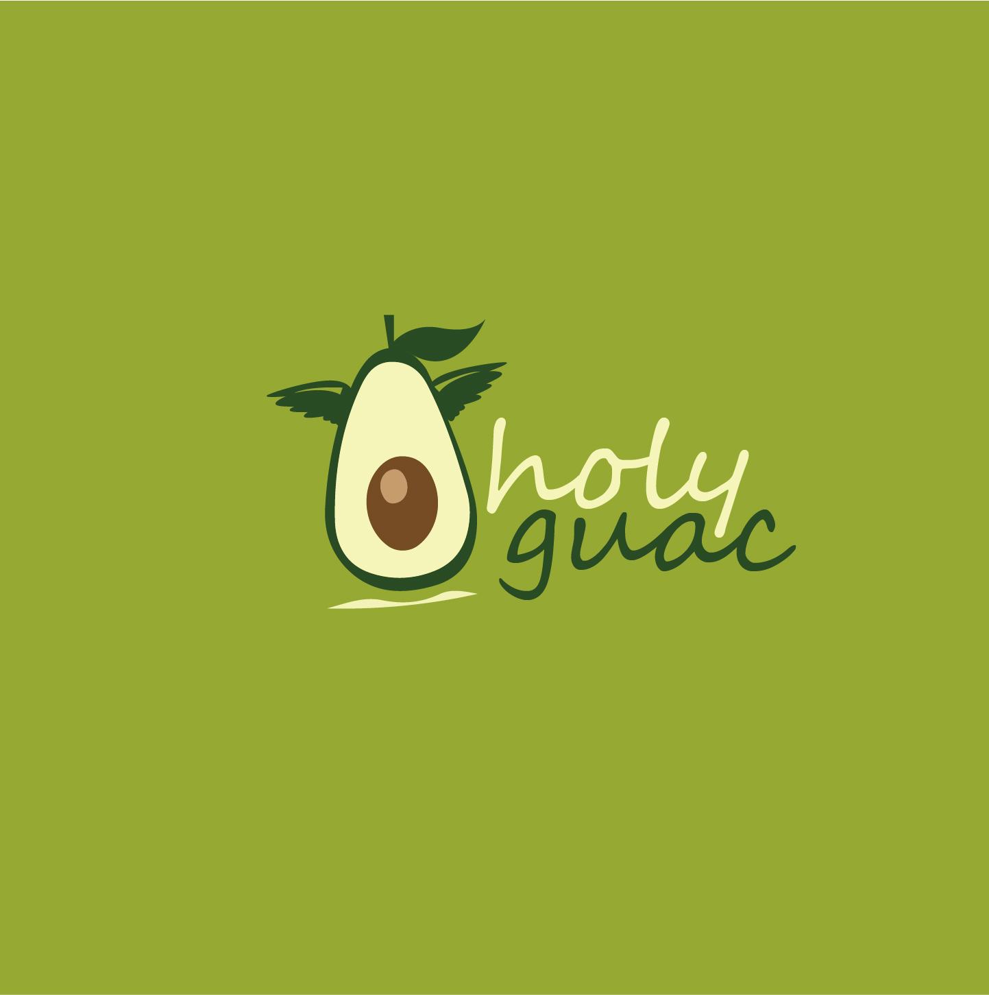 Diseño de Logo por jimerlu para Holy Guac | Diseño #14254788
