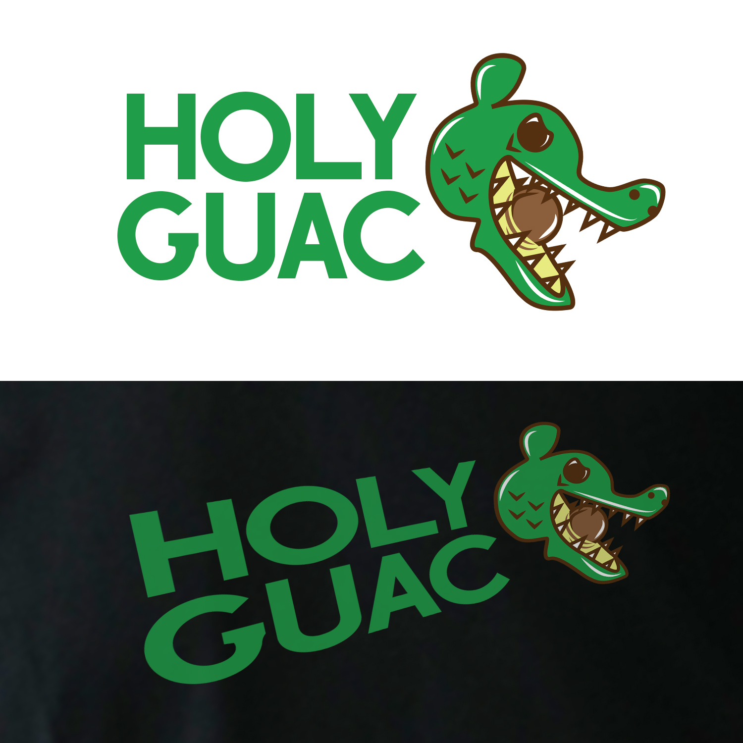Diseño de Logo por Loho design para Holy Guac | Diseño #13988482