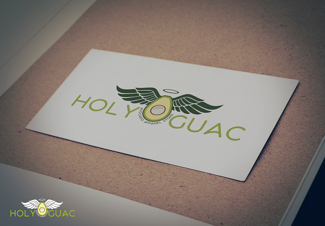 Logo-Design von Marco Rubio für Holy Guac | Design #14246135