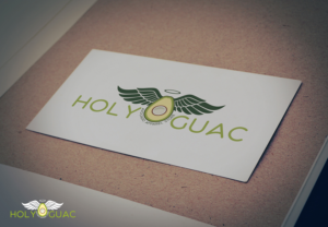 Logo Design by Marco Rubio for Holy Guac | Design: #14246135
