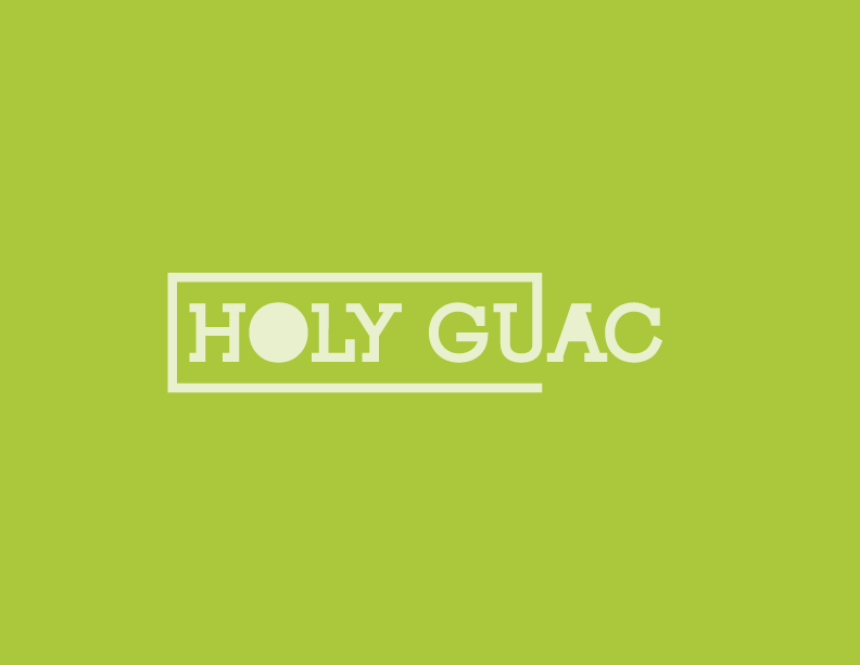Logo Design by manuel_pernia for Holy Guac | Design #13932367