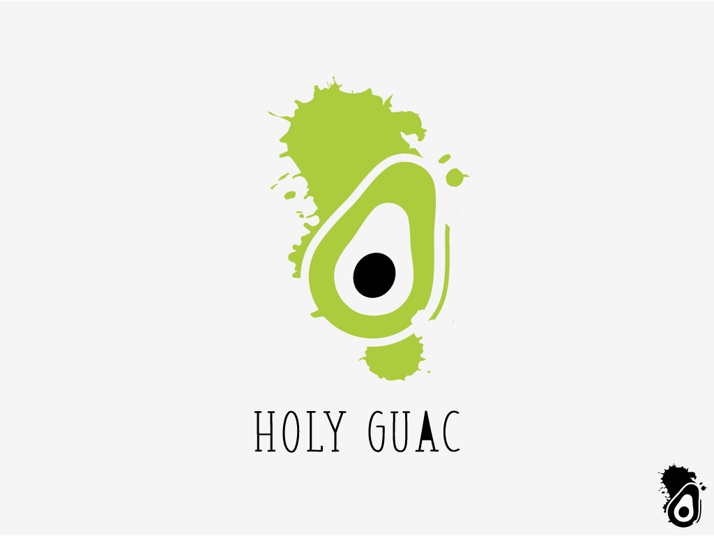 Diseño de Logo por manuel_pernia para Holy Guac | Diseño #14044032