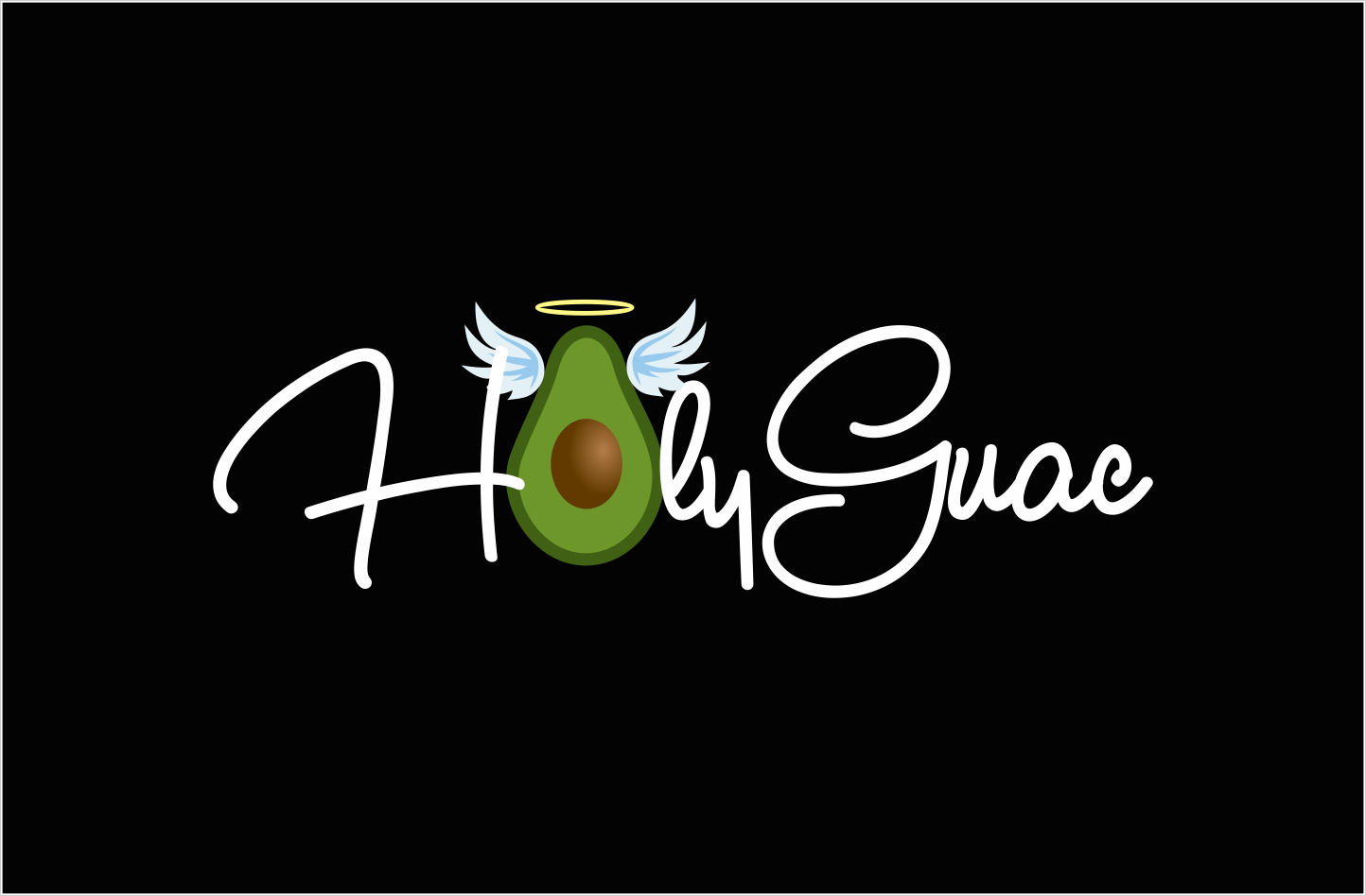 Logo-Design von fespinosan für Holy Guac | Design #14233343