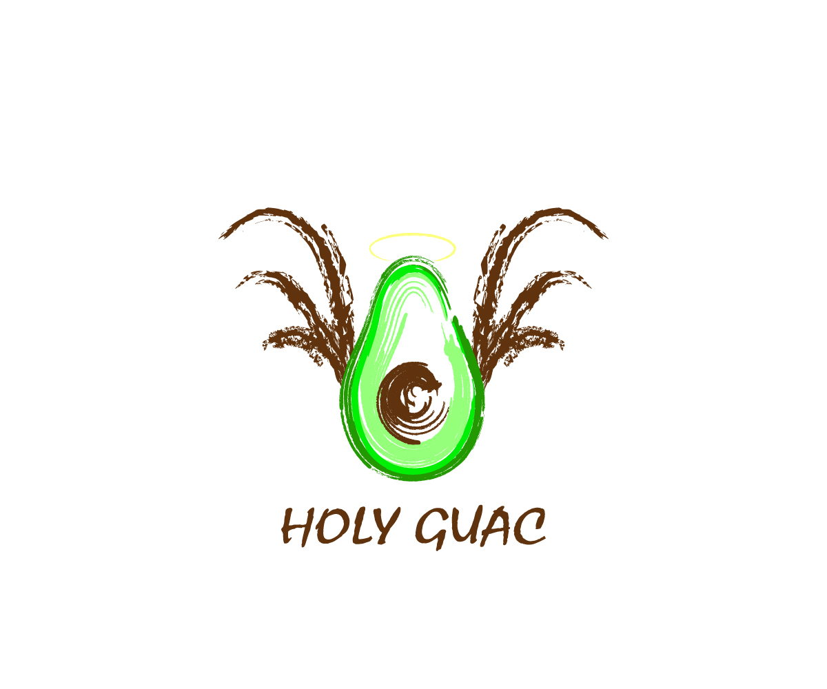 Logo Design by DeliSoyka for Holy Guac | Design #14272028
