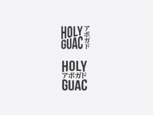 Logo Design by mldtrvs for Holy Guac | Design: #13929495