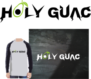 Diseño de Logo por tembre studio para Holy Guac | Diseño: #13998259