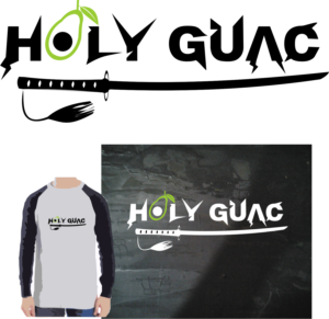 Diseño de Logo por tembre studio para Holy Guac | Diseño: #13998266