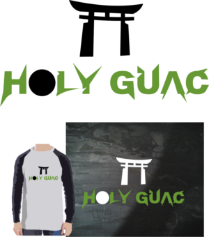 Diseño de Logo por tembre studio para Holy Guac | Diseño: #13998279