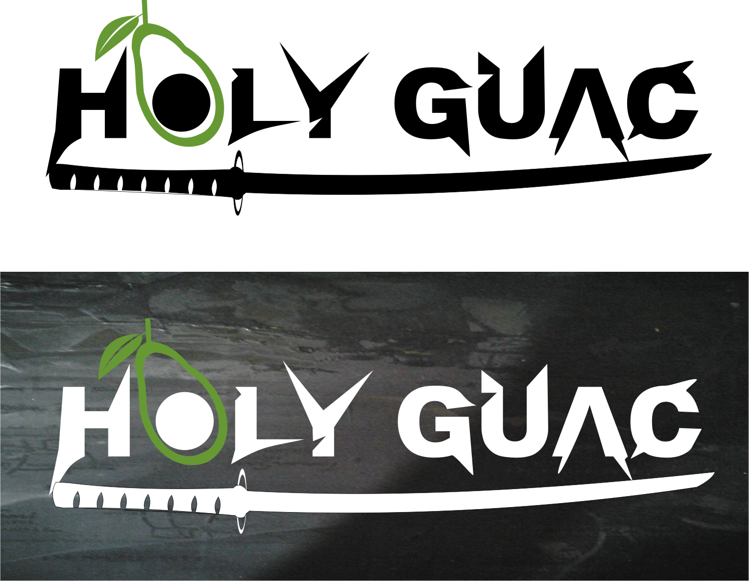 Diseño de Logo por tembre studio para Holy Guac | Diseño #13998289