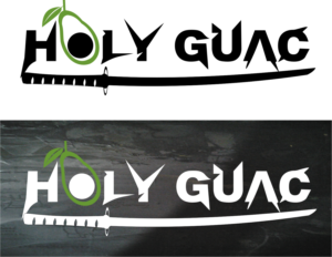 Diseño de Logo por tembre studio para Holy Guac | Diseño: #13998289