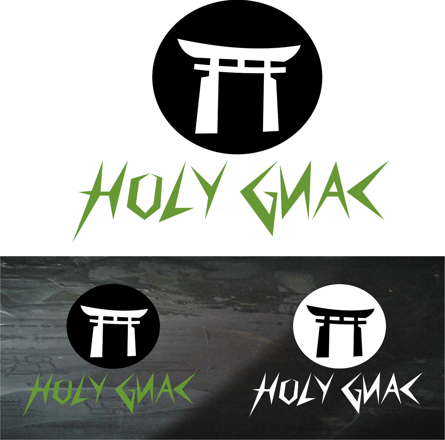 Diseño de Logo por tembre studio para Holy Guac | Diseño #13998300