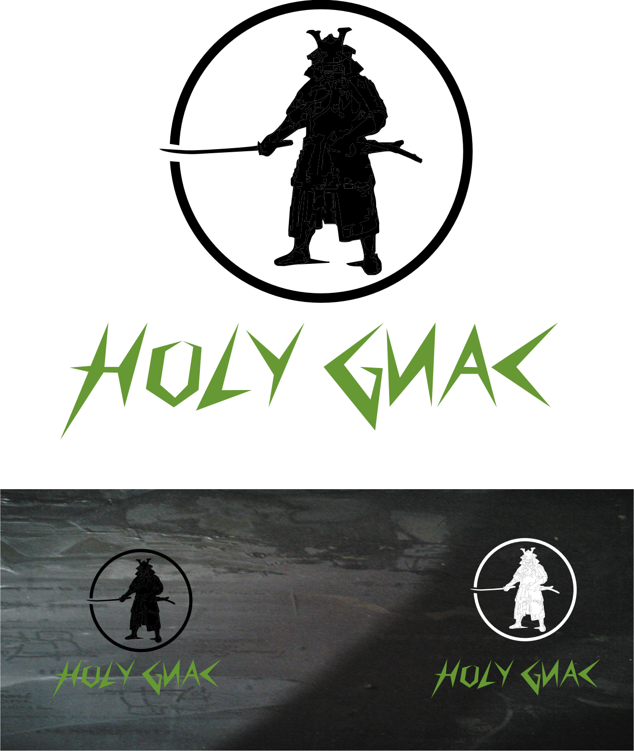 Diseño de Logo por tembre studio para Holy Guac | Diseño #13998317