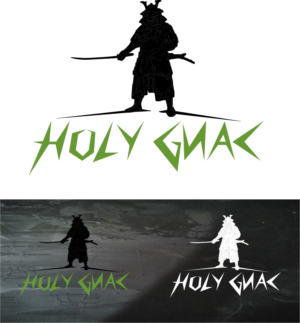 Diseño de Logo por tembre studio para Holy Guac | Diseño: #13998349