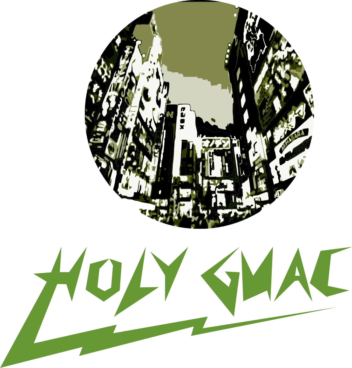 Diseño de Logo por tembre studio para Holy Guac | Diseño #13998373