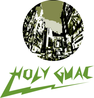 Diseño de Logo por tembre studio para Holy Guac | Diseño: #13998373