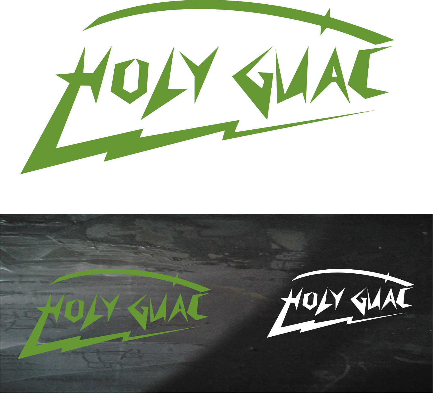 Diseño de Logo por tembre studio para Holy Guac | Diseño #13998391