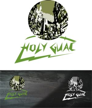 Diseño de Logo por tembre studio para Holy Guac | Diseño: #13998448