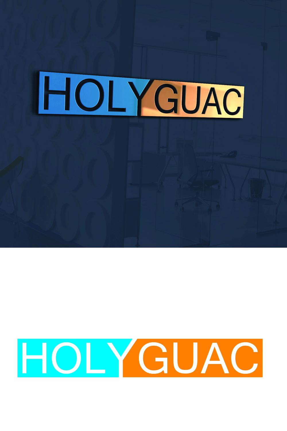 Logo Design by jameskatholine for Holy Guac | Design #13927281