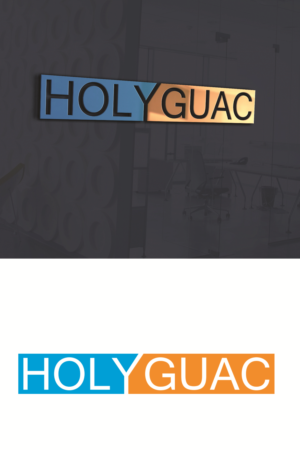 Diseño de Logo por jameskatholine para Holy Guac | Diseño: #13927281