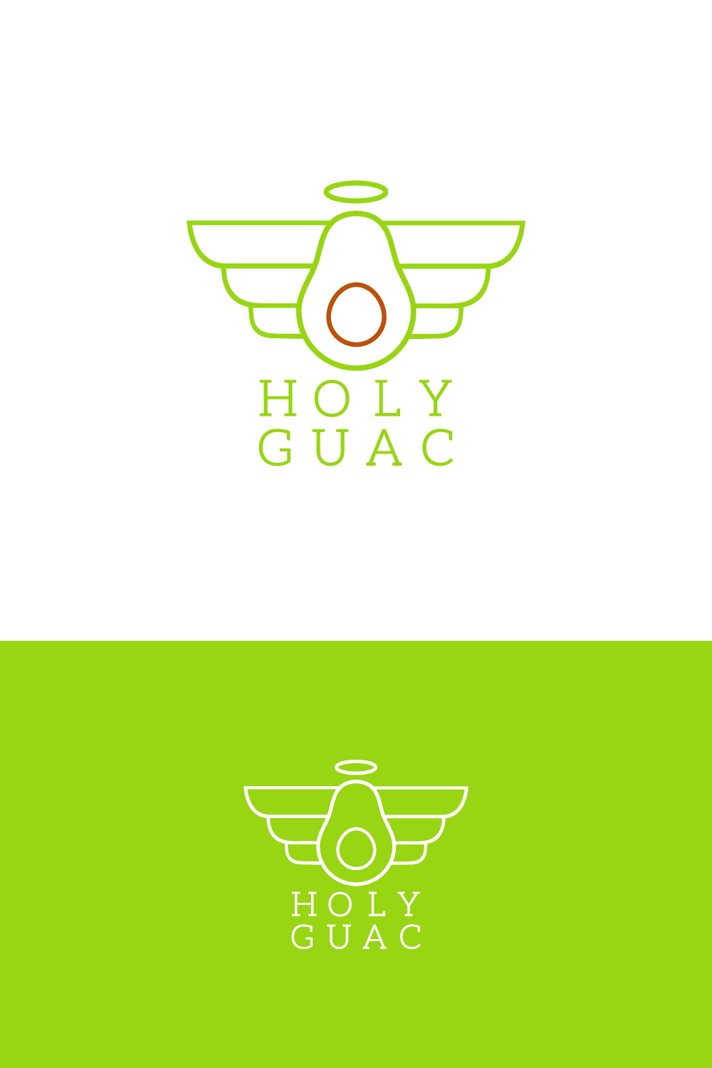 Logo Design by webubb for Holy Guac | Design #14185830