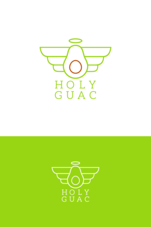 Diseño de Logo por webubb para Holy Guac | Diseño: #14185830