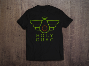 Diseño de Logo por webubb para Holy Guac | Diseño: #14185831