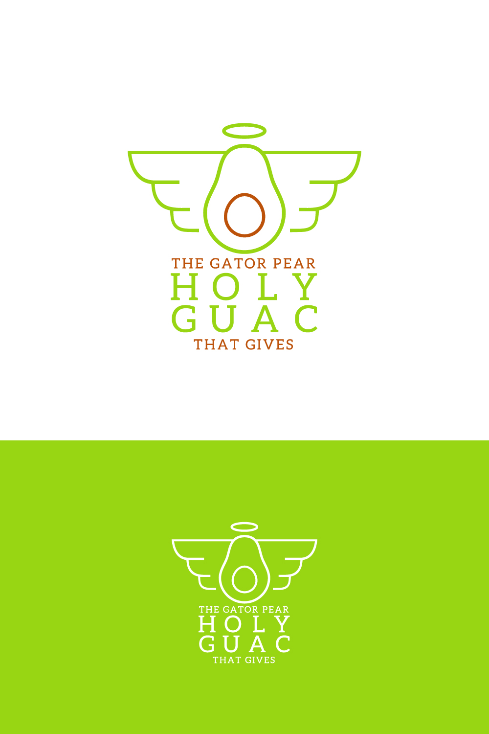 Logo-Design von webubb für Holy Guac | Design #14251929