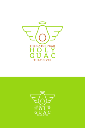 Diseño de Logo por webubb para Holy Guac | Diseño: #14251929