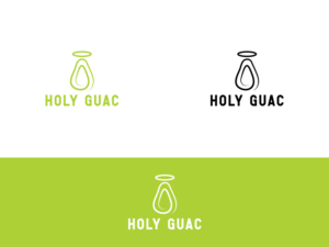 Logo Design by Slant Line Media for Holy Guac | Design: #13931840